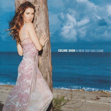 celine dion a new day has come album songs
